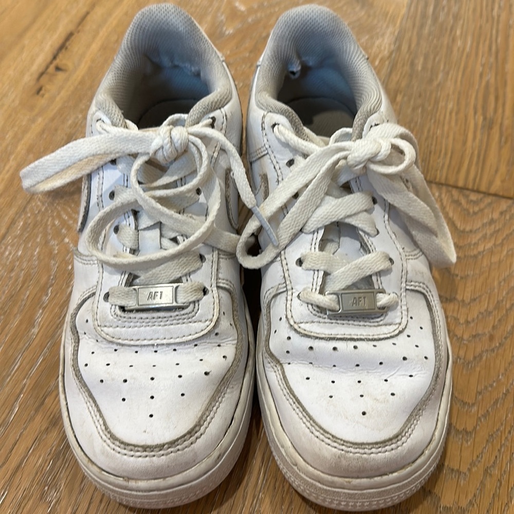 Nike Air Force 1 white size 4.5Y
